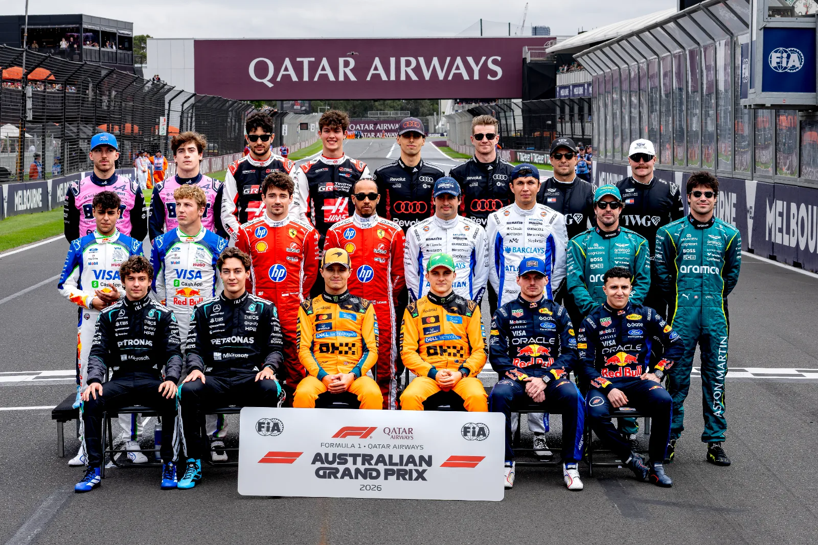 F1 drivers
